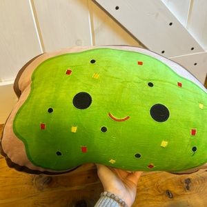 extra large avocado toast squishmallow